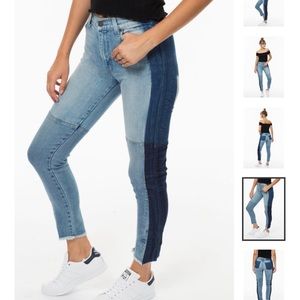 NWT Revice Imagine Crops / Blue Shadow Size 26